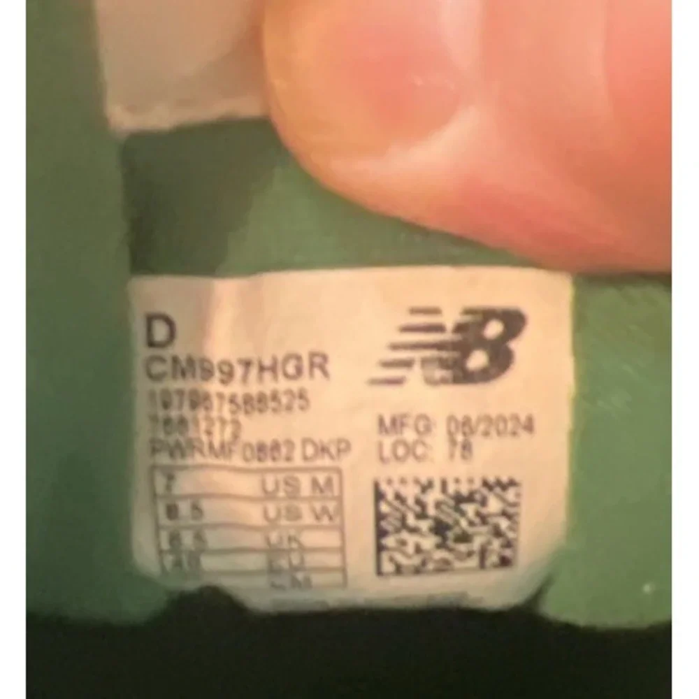 New Balance figs new